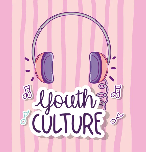 Youth culture cartoons