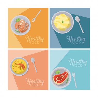 sağlıklı gıda konsepti