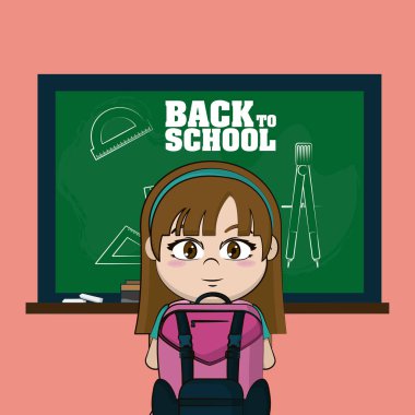 geri okul çizgi film