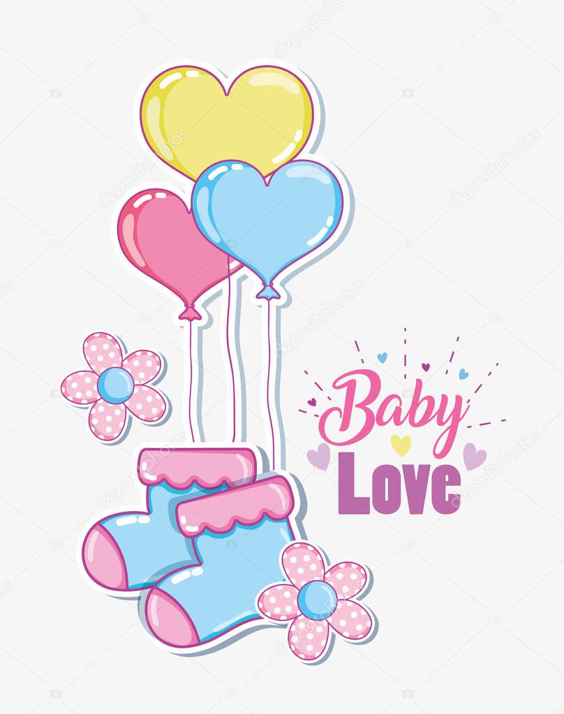 Baby love cartoons