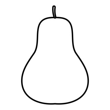 taze armut meyve simgesi