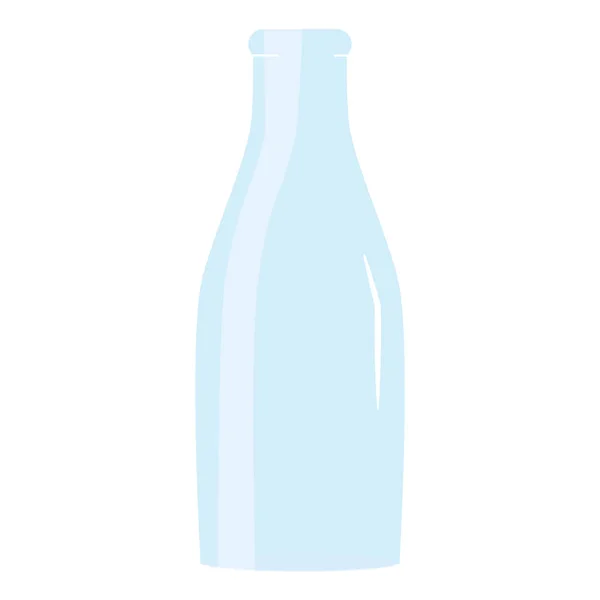 Glass bottle empty icon — Stock Vector