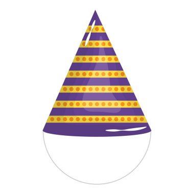 parti şapka kutlama simgesi