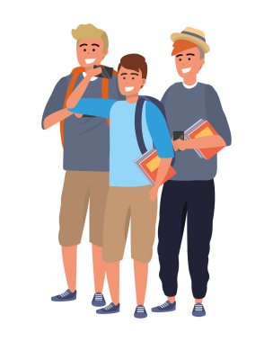 Bin yıllık grup selfie çekiyor