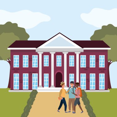 Kampüste bin yıllık öğrenci grubu