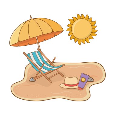 Turistik gezi yaz seyahat