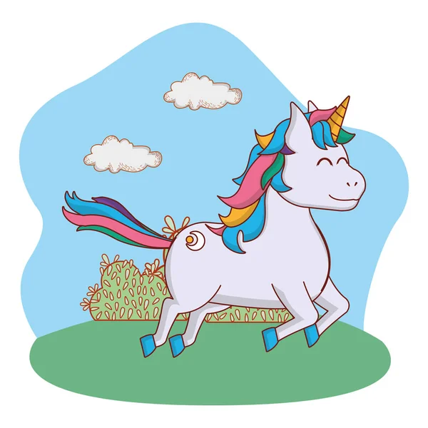 sevimli sihirli çizgi