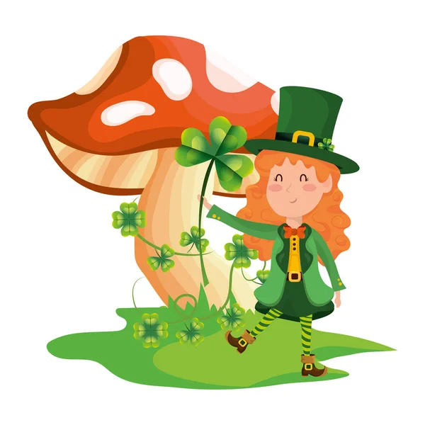 st patricks günü çizgi film
