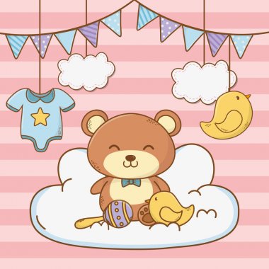 Şirin Bebek duş çizgi film