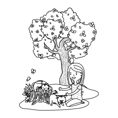 çocukluk mutlu çocuk karikatür