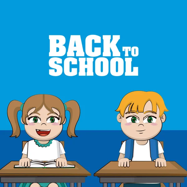 Back to school — Stock Vector