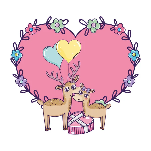 Image result for любовь открытка олень