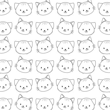 sevimli ormanlık hayvanlar karakter model