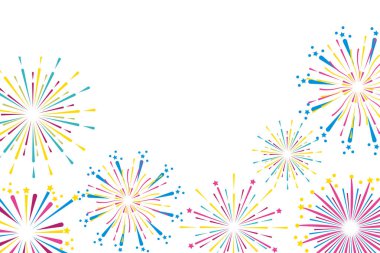 parlak havai fişek çizgi film