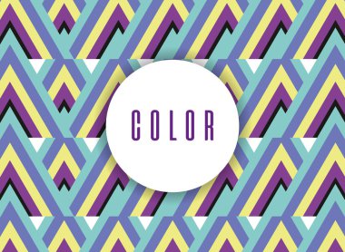 Soyut geometrik kalıp arkaplanı