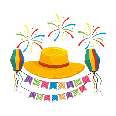 Festa Junina çizgi filmi