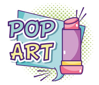 Pop art karikatürler