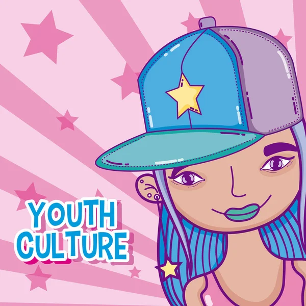 Gençlik Kültür çizgi film