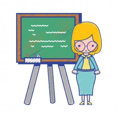 backcoard derste sınıfın öğretim öğretmen