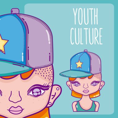 Gençlik kültürü avatar