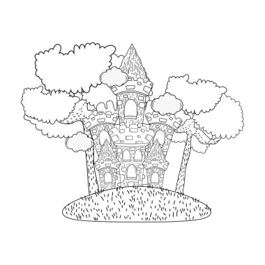 manzara güzel masal kale