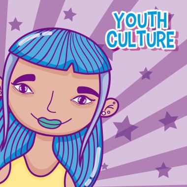 Gençlik Kültür çizgi film