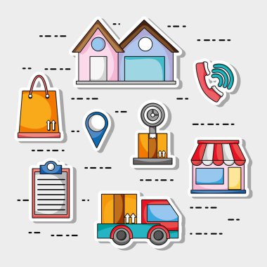 teslimat nakliye iş hizmeti ayarlamak