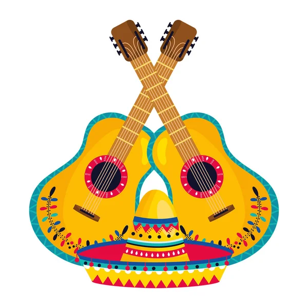 Mexicaanse cultuur mexico cartoon — Stockvector