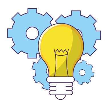 teknoloji e-ticaret çizgi film