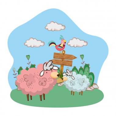 şirin çiftlik çizgi film