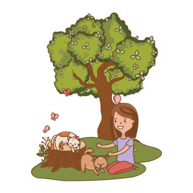 çocukluk mutlu çocuk karikatür