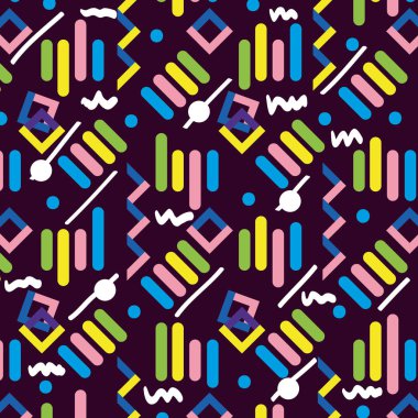 renk geometrik şekil arka plan tasarım