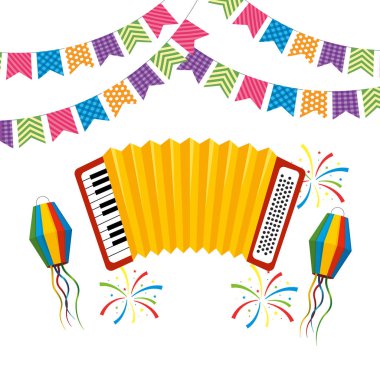 Festa Junina çizgi filmi