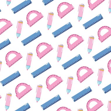 eğitim okul gereçleri tarzı arka plan