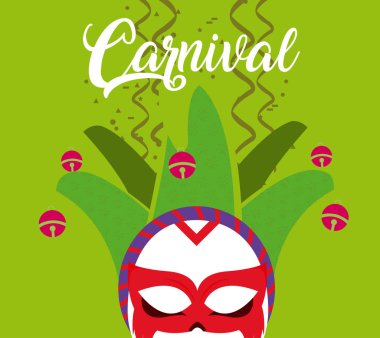 Maske karnaval kavramı