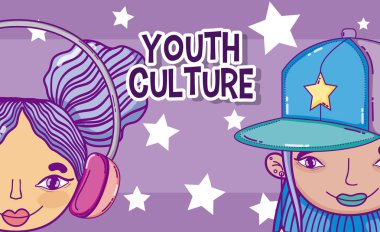 Gençlik kültürü avatar