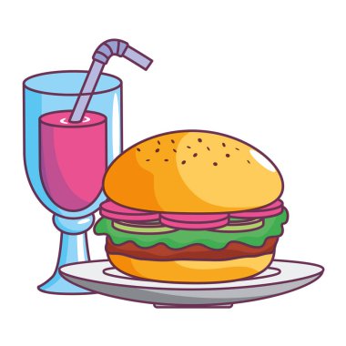 Fast food çizgi filmi