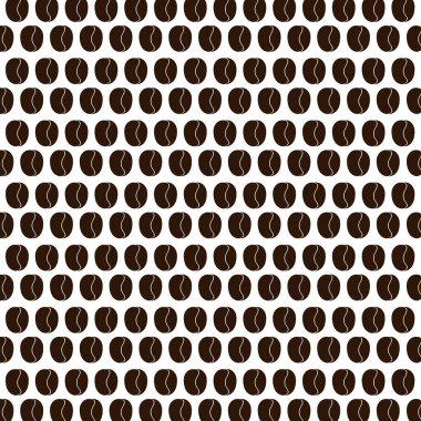 kahve taneleri tohum desen