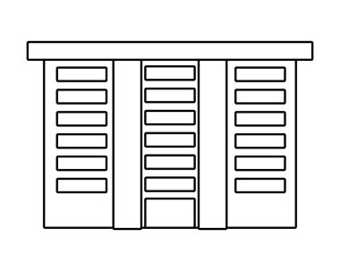 kentsel inşaat çizgi film