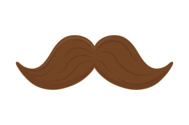 bıyık simge karikatür