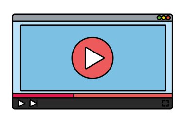 teknoloji aygıt çizgi film