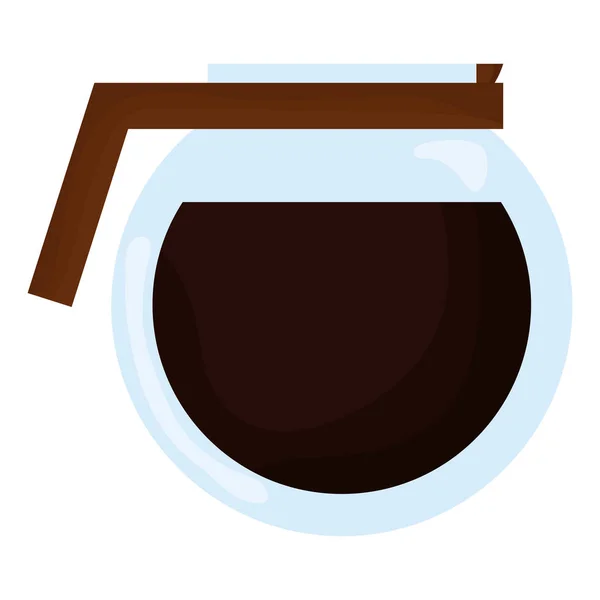 Kaffeemaschinen-Spender-Symbol — Stockvektor