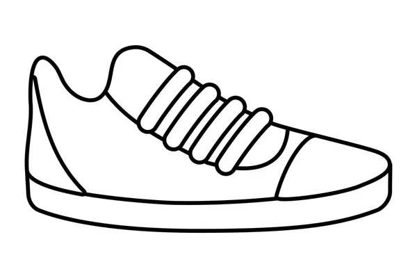 Sapatos roupas desenhos animados —  Vetores de Stock