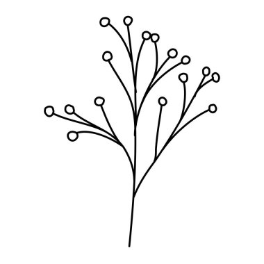 çizgi film doğa yapraklar