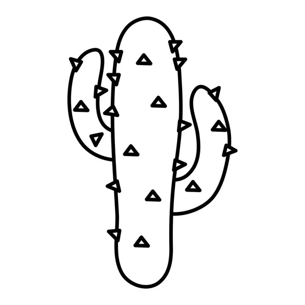 Мексиканська рослина цкацу — стоковий вектор