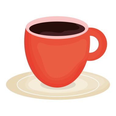 tabakta kahve fincanı