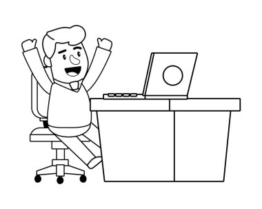 İşadamı bankacılık finansal planlama siyah beyaz