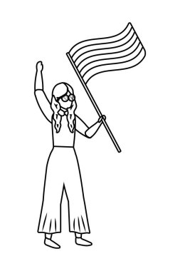 homoseksüel gururlu karikatür