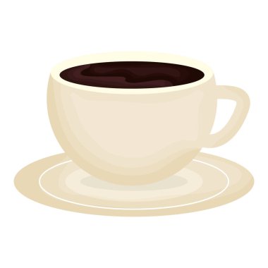 tabakta kahve fincanı