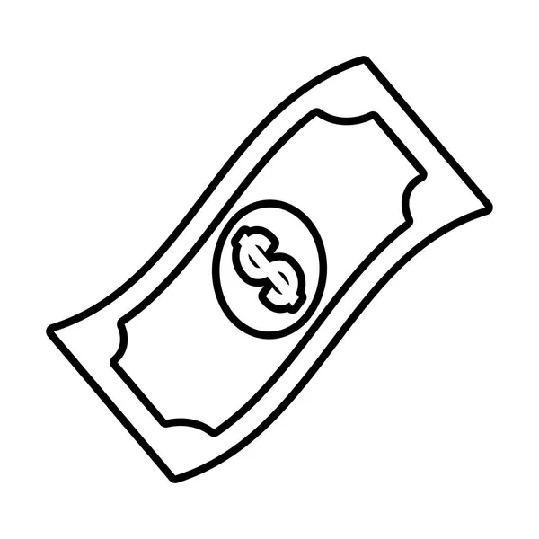 Opslaan van geld cartoon — Stockvector